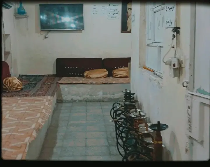 فروش کافه(قلیونی)