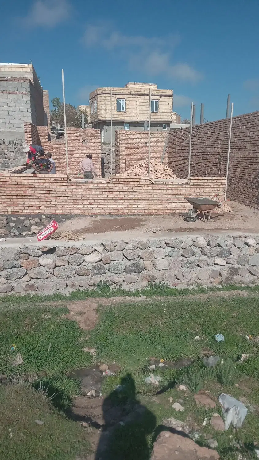 خانه نیمه کاره