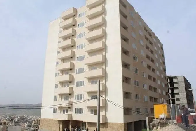 مسکن ملی میدان میلاد ۱۰۰متر