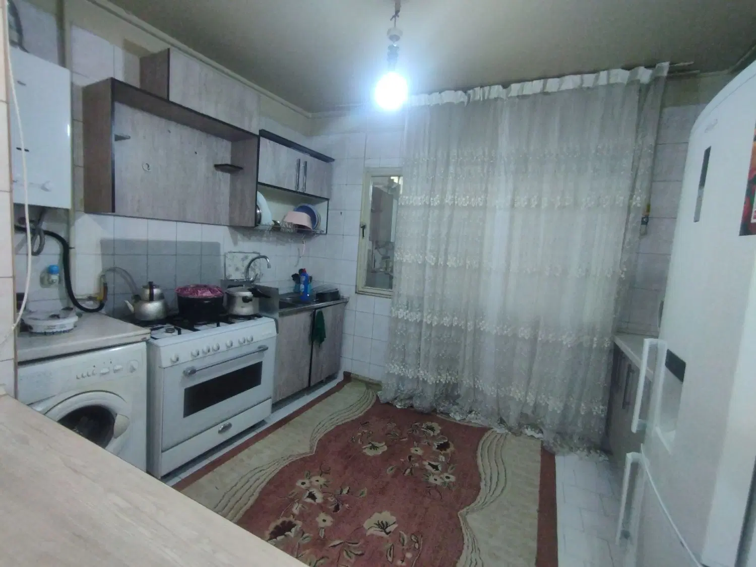 ۶۰متر_ پارکینگ سندی غیرمزاحم_آسانسور_تخلیه_مختاری