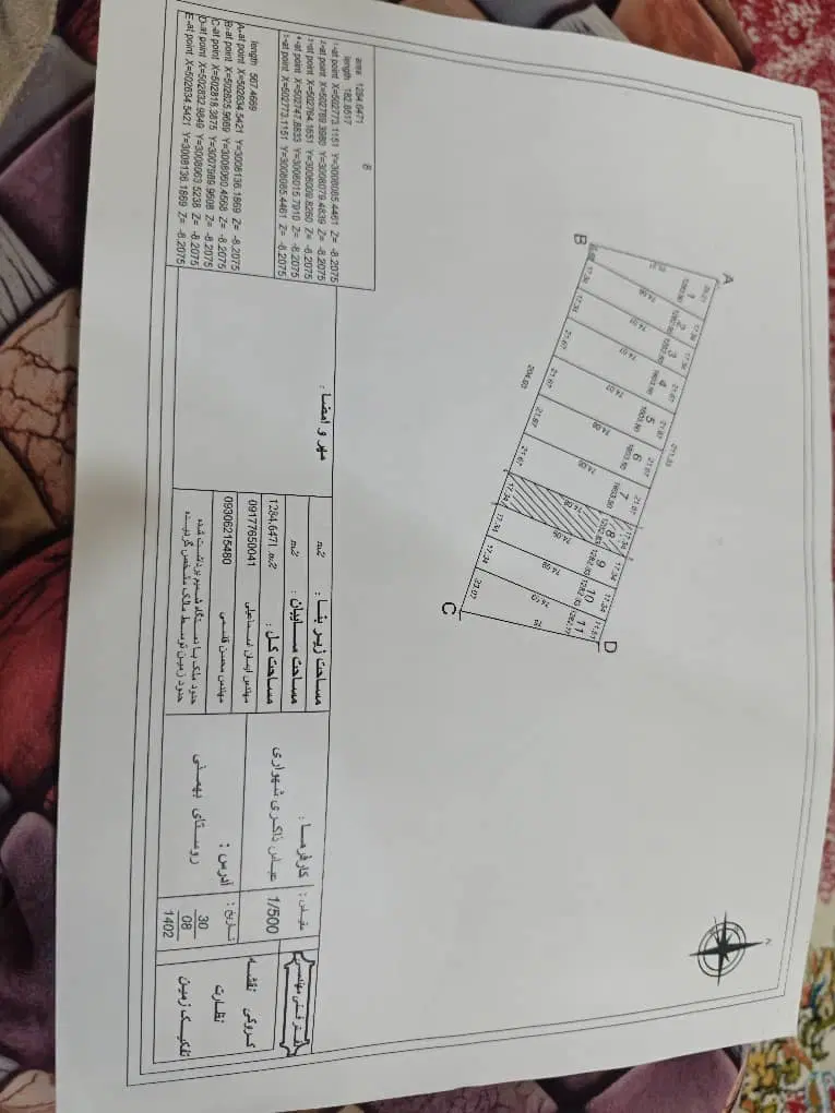 زمین بهمنی سرکم