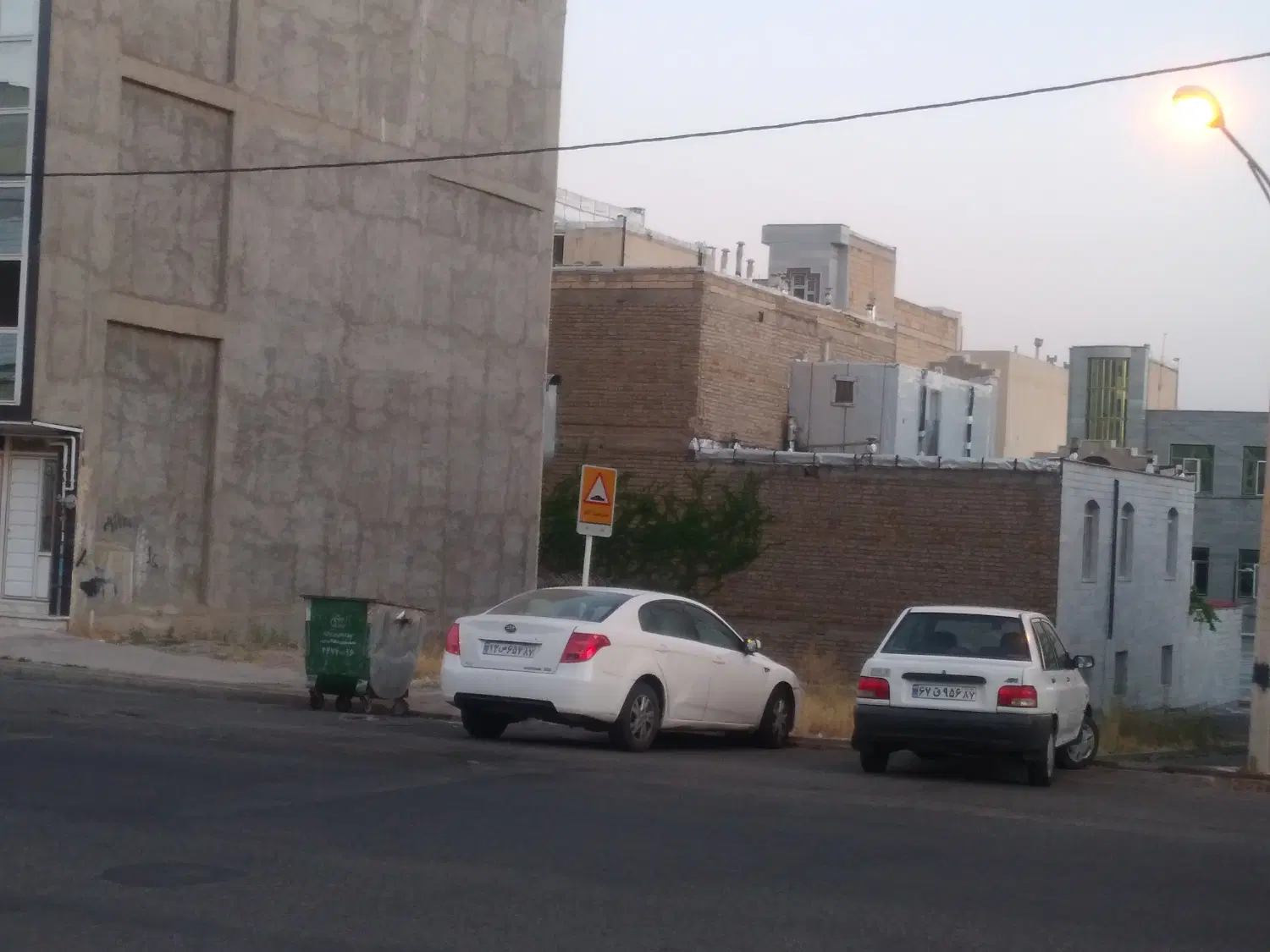 فروش زمین سی متری منظریه