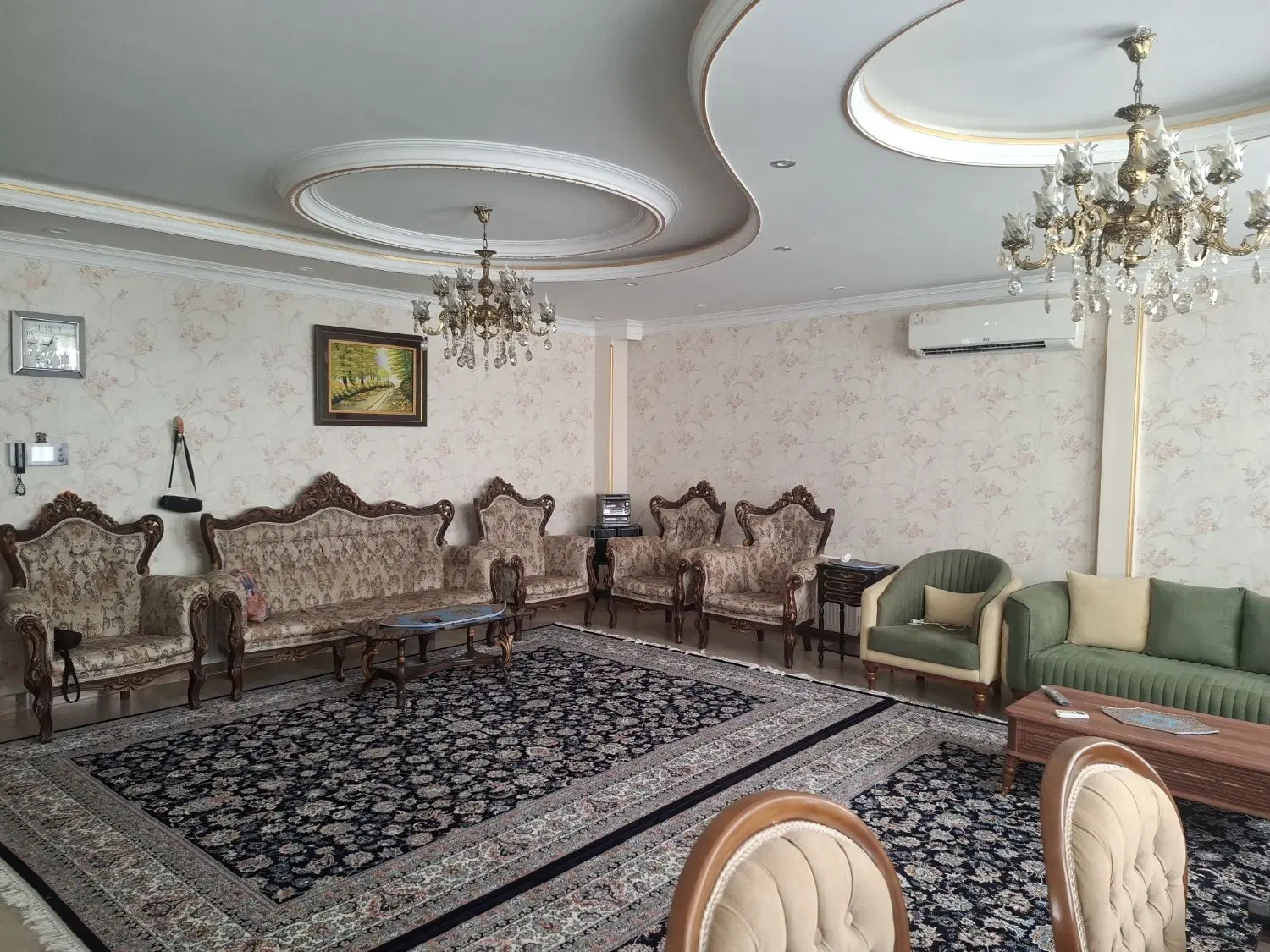 آپارتمان مجتمع عرشیا کرهرود