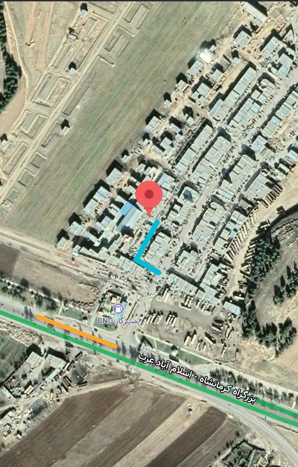 مغازه شهرک مشاغل فنی فاز یک اسلام آباد غرب