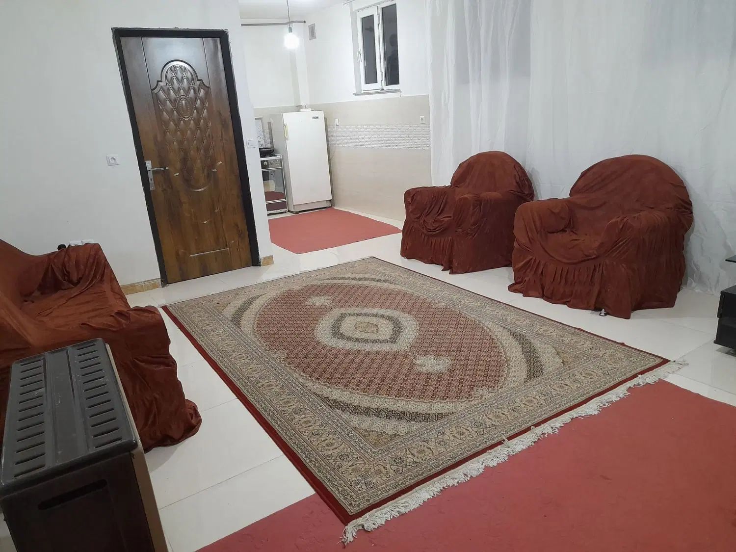 خانه همکف تک خواب دربست