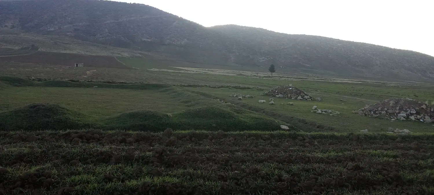زمین مسکونی برف آباد