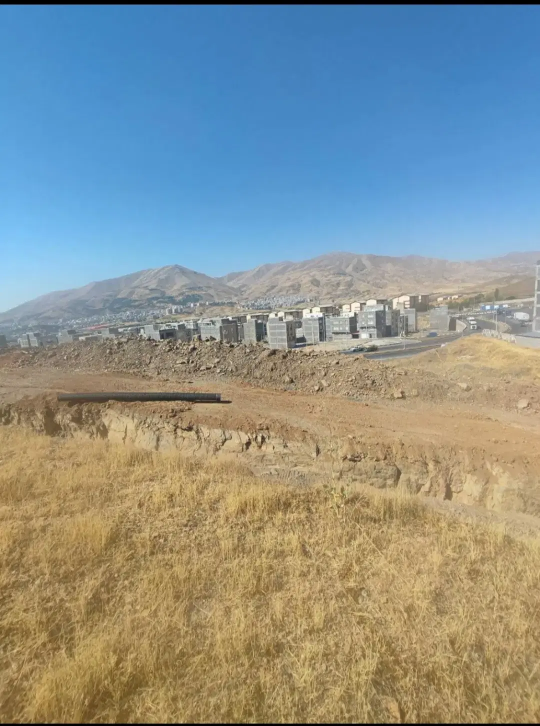 زمین تاکسیرانی روی اتوبان اصلی