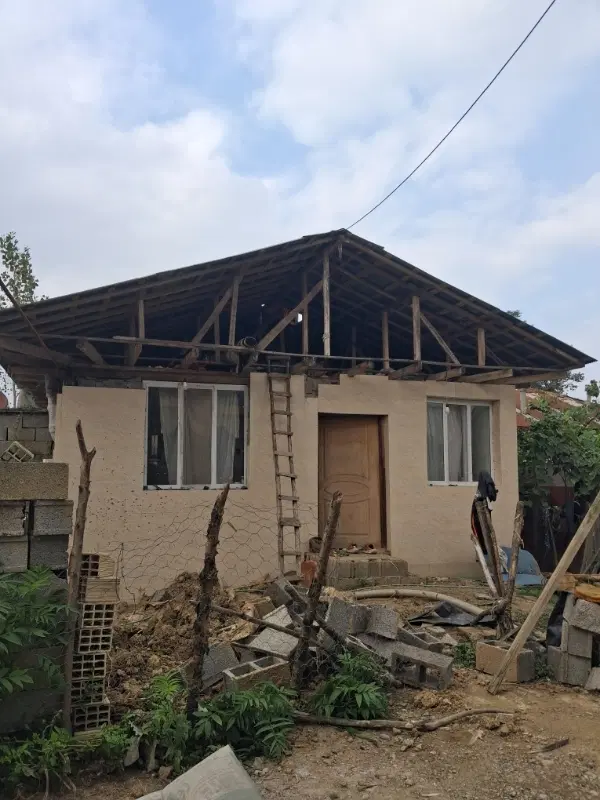 _ ویلایی تازه ساخت در دل طبیعت _