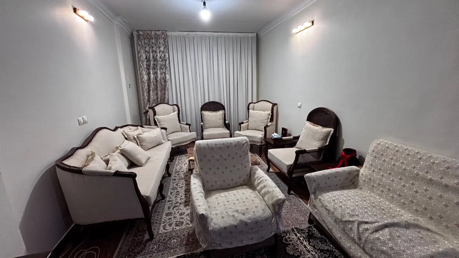 ۷۵متر_دو خواب_مینای شمالی