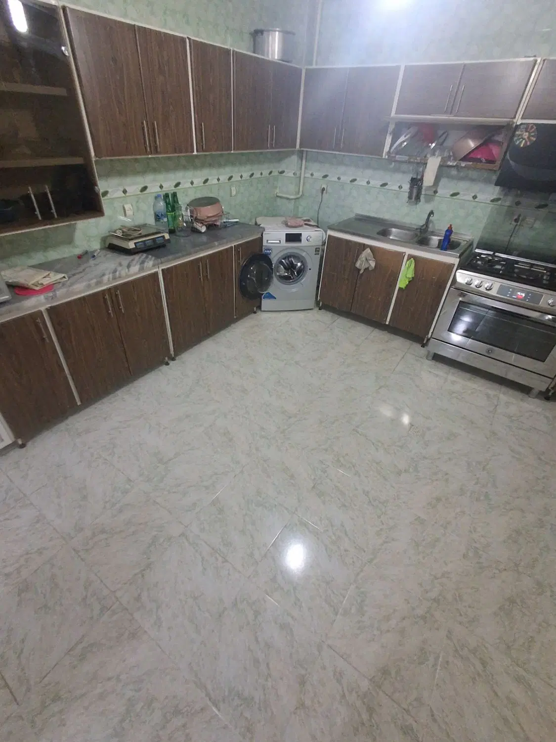 آپارتمان_دو واحدی