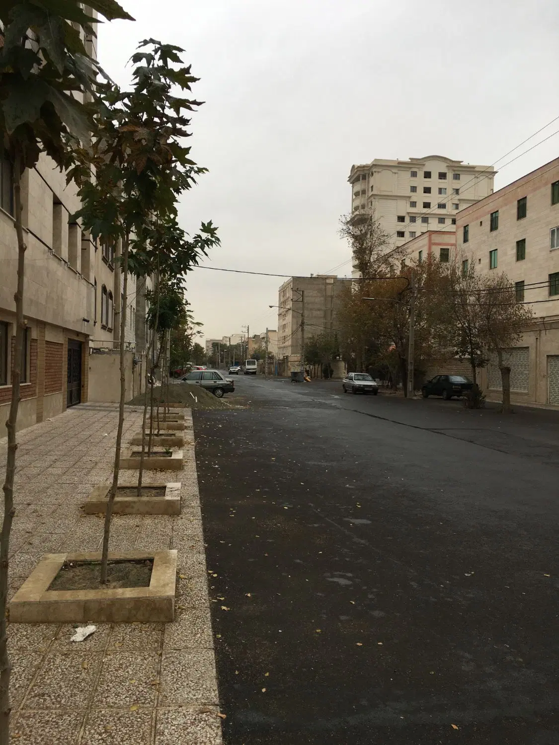 آپارتمان ۲خوابه اقاقیا ، شهرک راه آهن فاز ۲ اندیشه