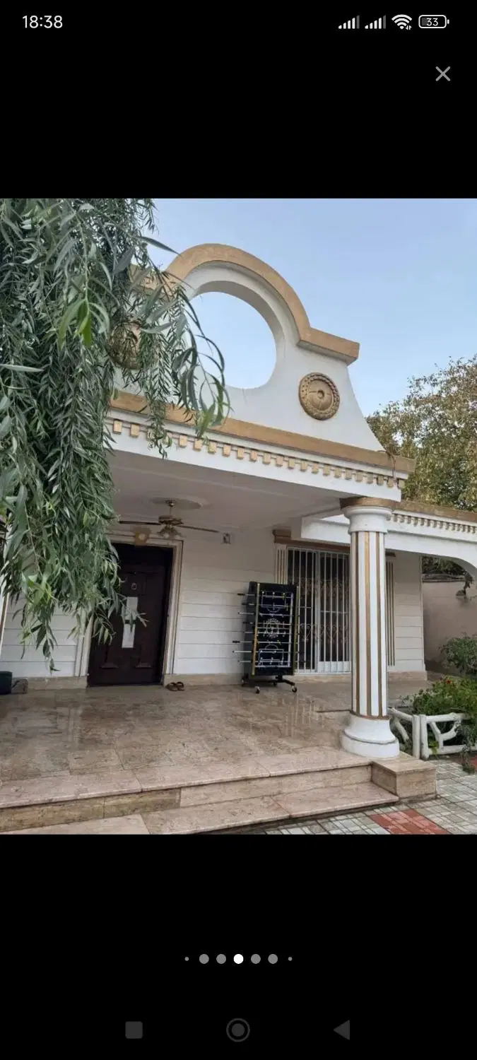 رهن و اجاره باغ ویلا مبله مناسب سکونت دائم از مالک