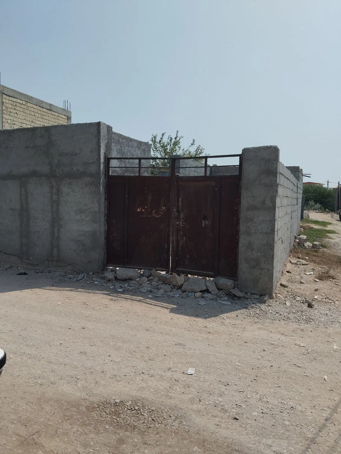 ۲۰۰متر زمین فروشی چهچکور