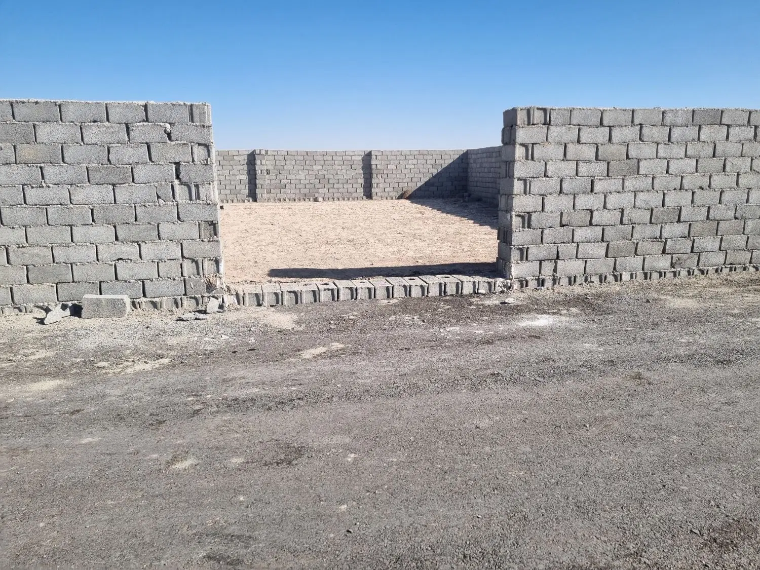 باغچه نقلی چهاردیواری سند دار