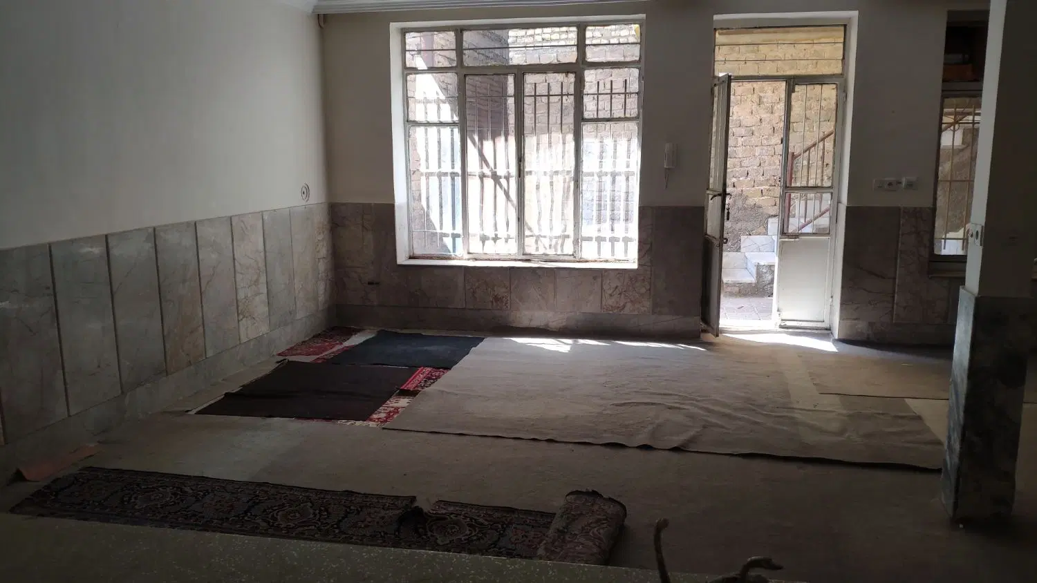 اجاره همکف یک خوابه