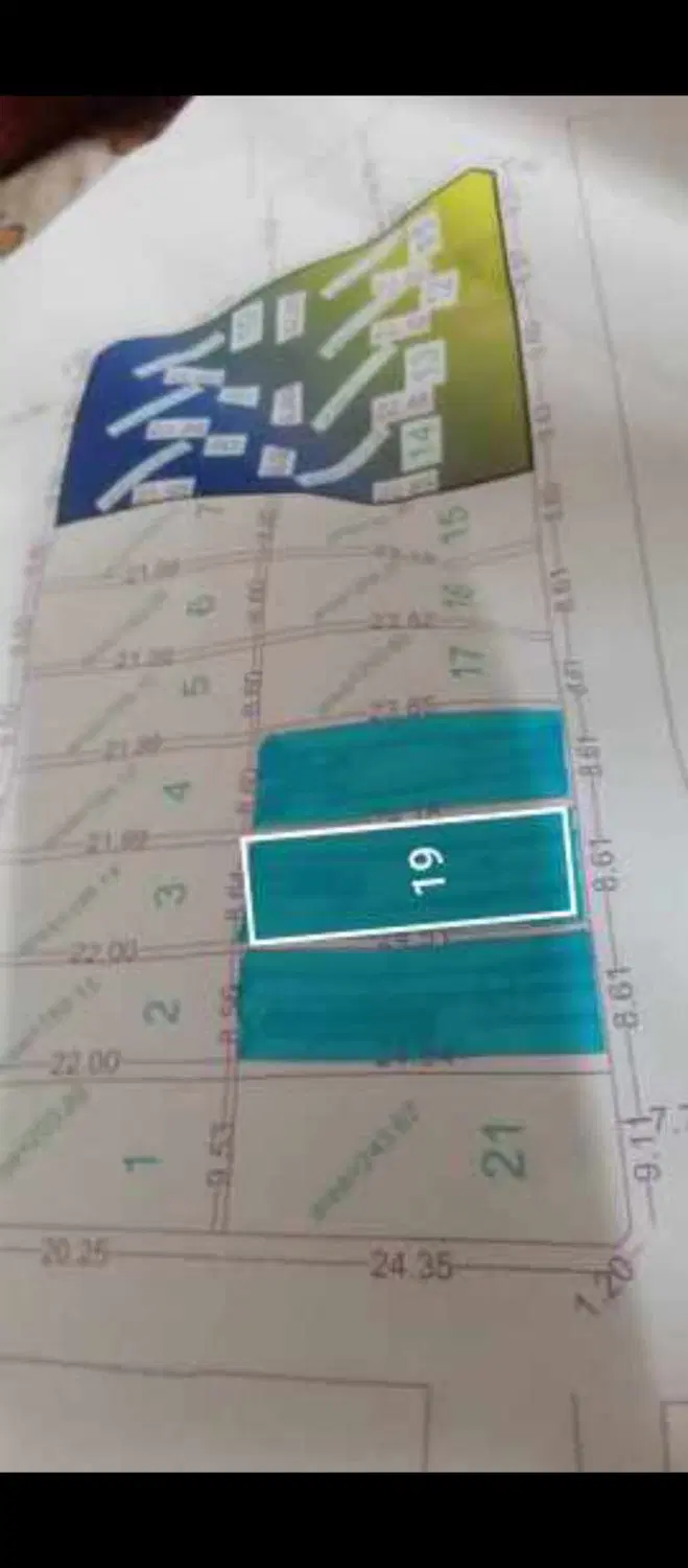 زمین تفکیکی سلسبیل آماده ساخت