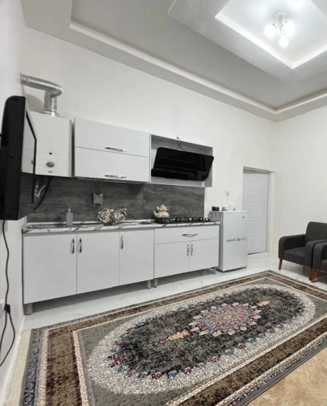 سوییت بدون خواب یا یک خواب