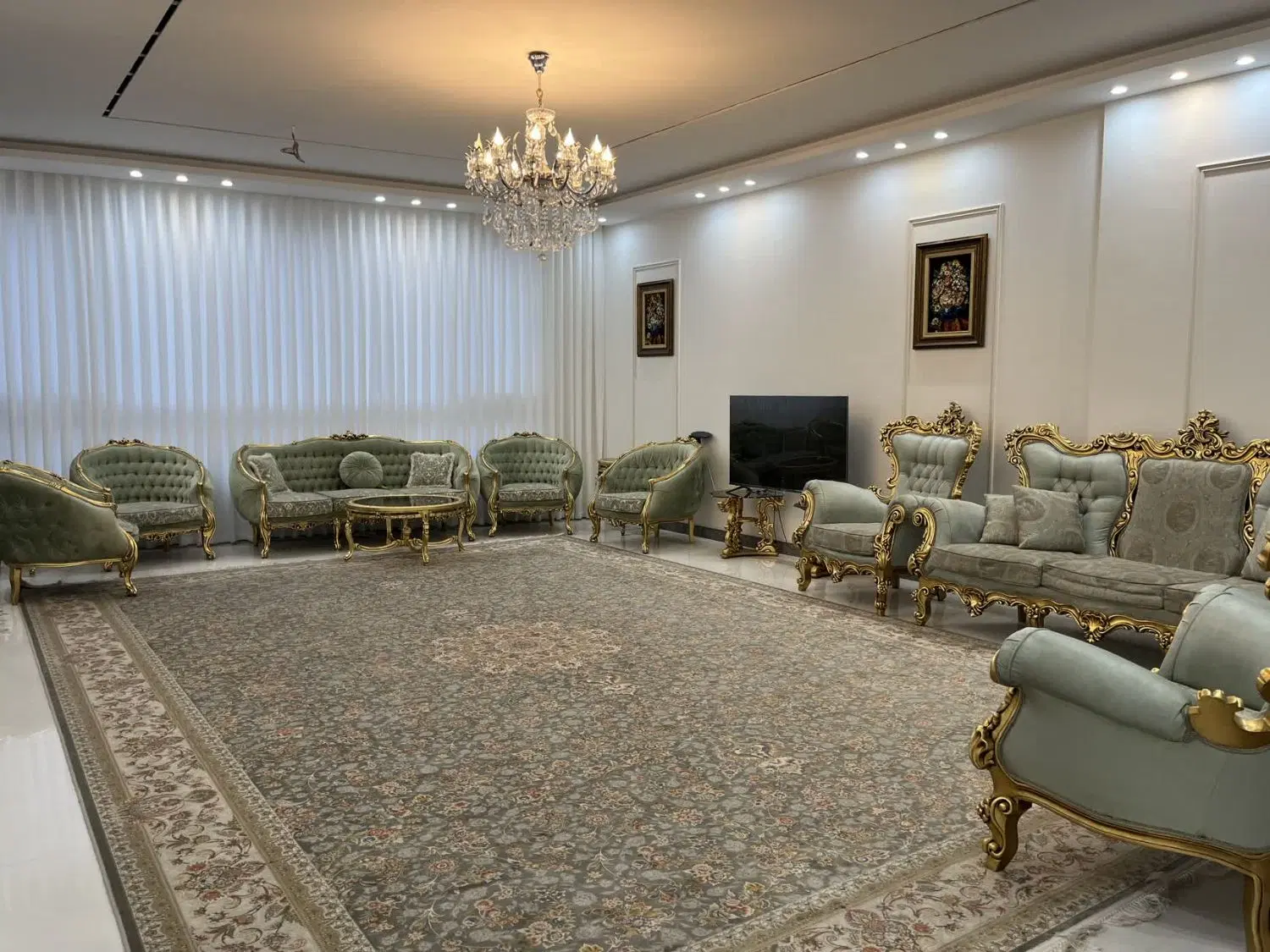 آپارتمان نوساز 117متر_پلان مهندسی_جشنواره نور