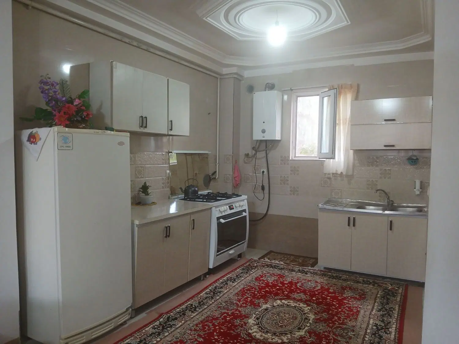 اجاره منزل تک خواب با وسایل کامل