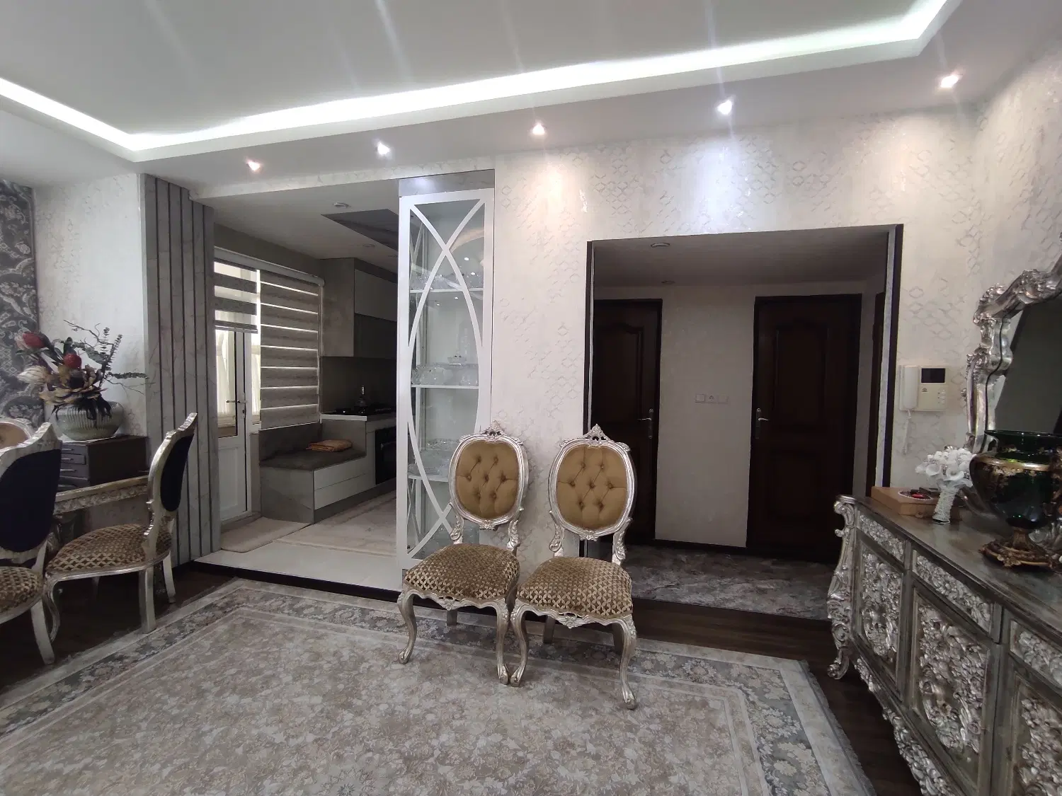 واحد ۸۵ متر فول کامل شهرک کوثر بلوک ۱۴