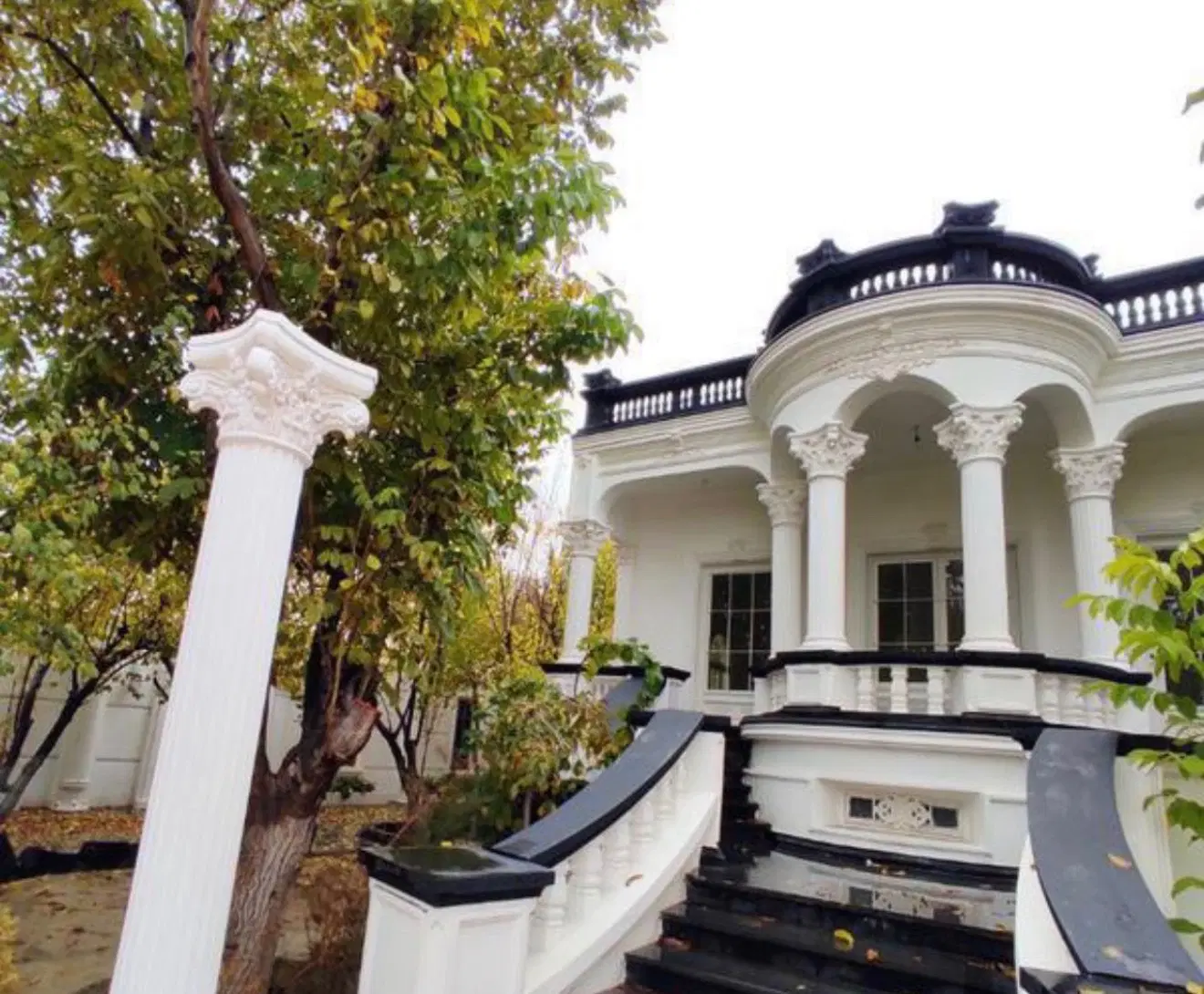 خانه ویلایی دروازه شمیران ، بهارستان ۱۹۳ متر شمالی
