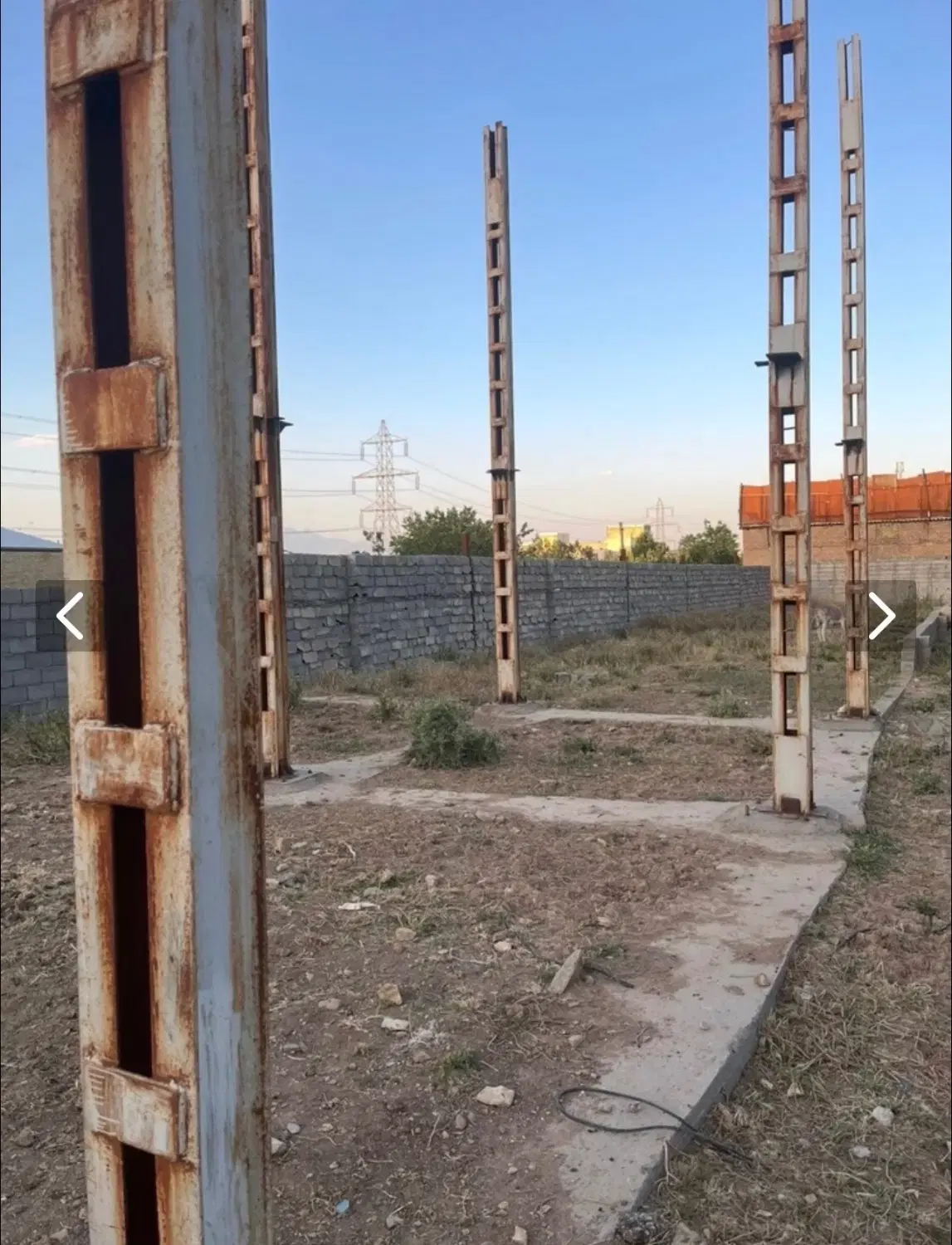 فروش زمین مسکونی