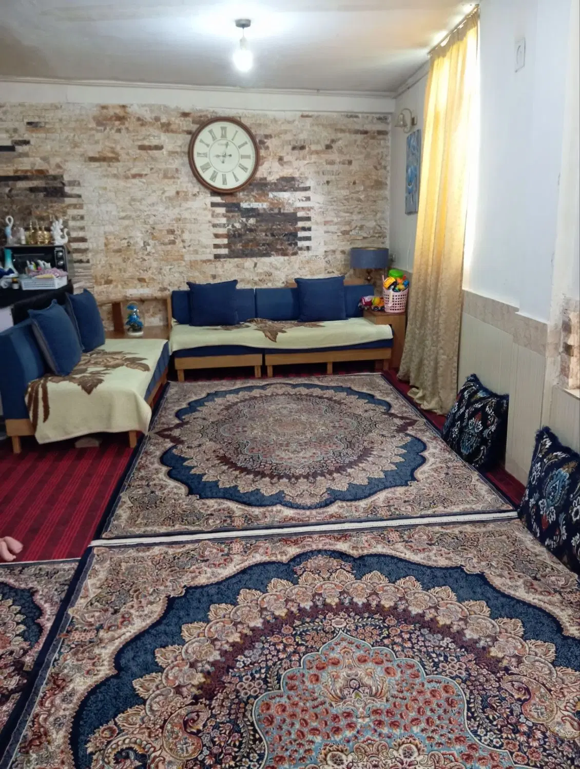 فروش خانه ی ۵۵متری نقلی و تمیز در حصار