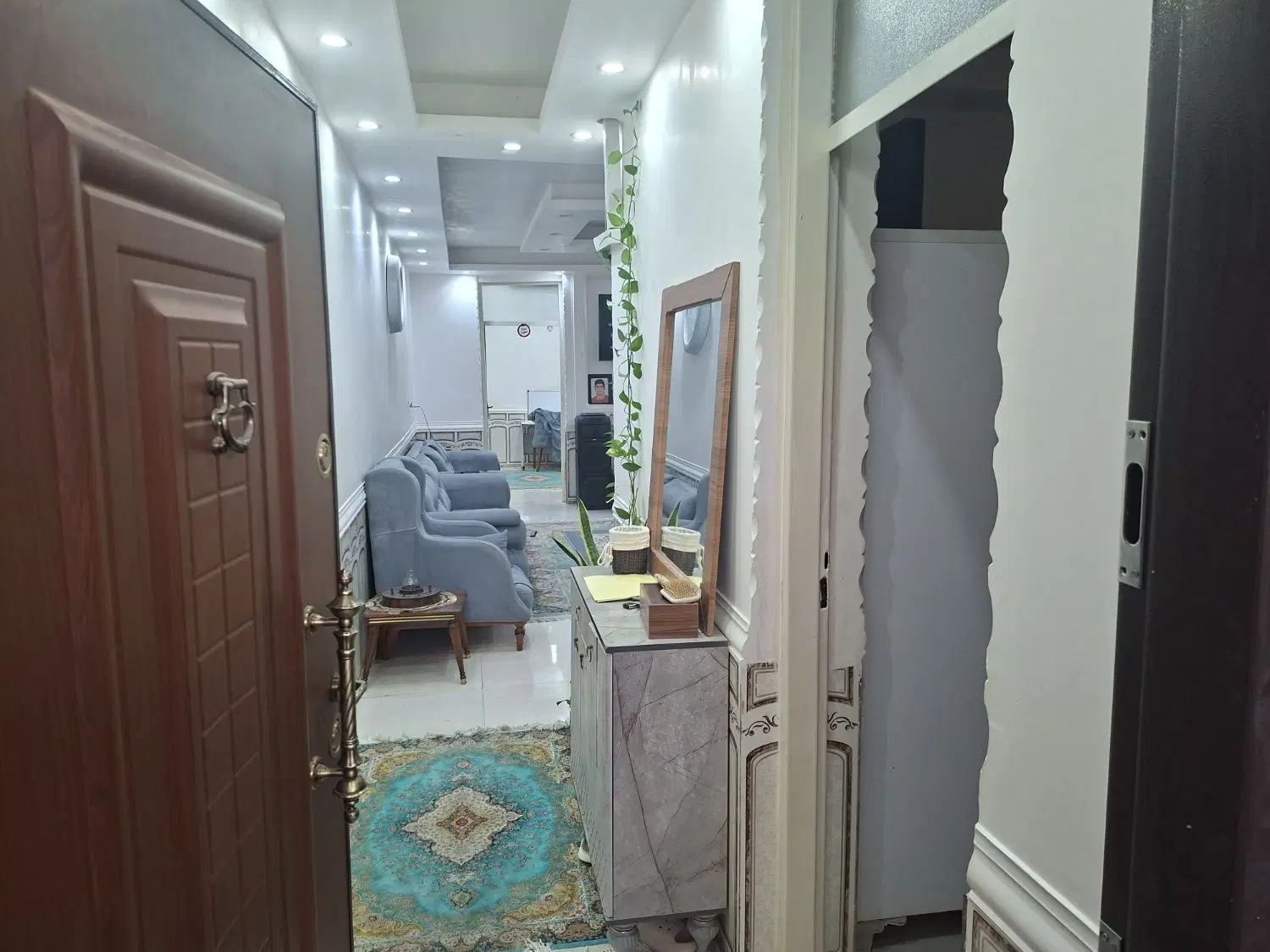 خانه ویلایی ۱۳۶ متر نوساز ۳خواب فروشی