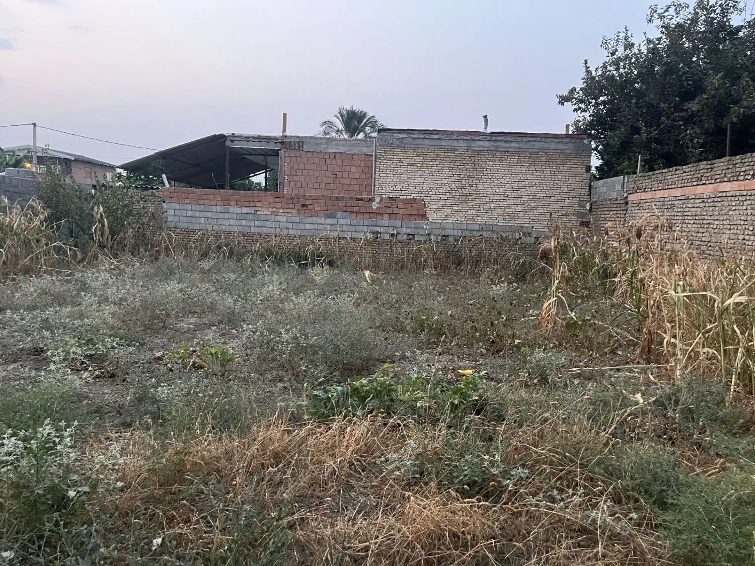 سلام زمین خانه باغی