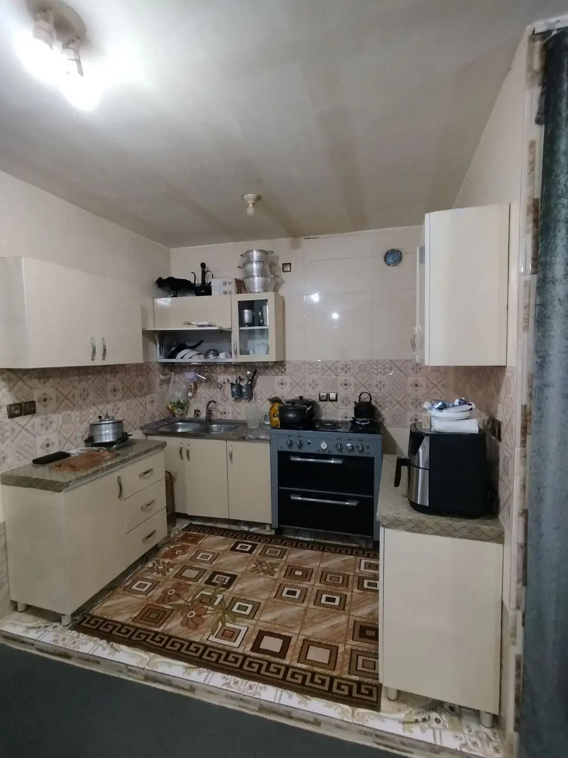 خانه ویلایی وکارگاه۹۰متر_بیمارستان تامین اجتماعی