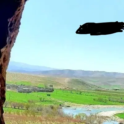 خانه روستایی تازه ساز
