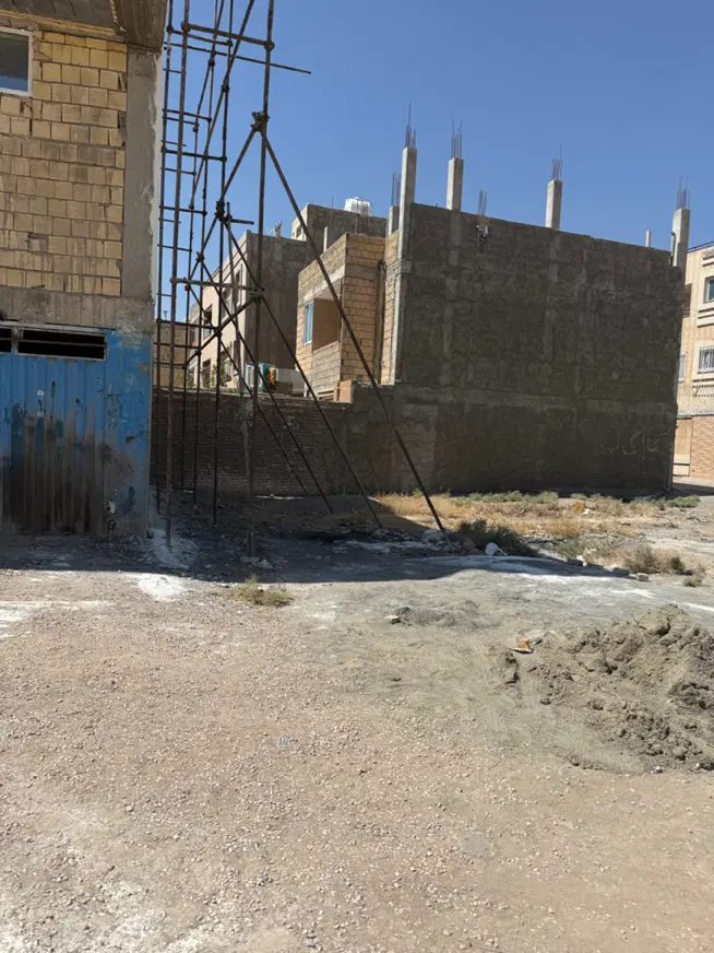 ۵۴متر زمین تجاری