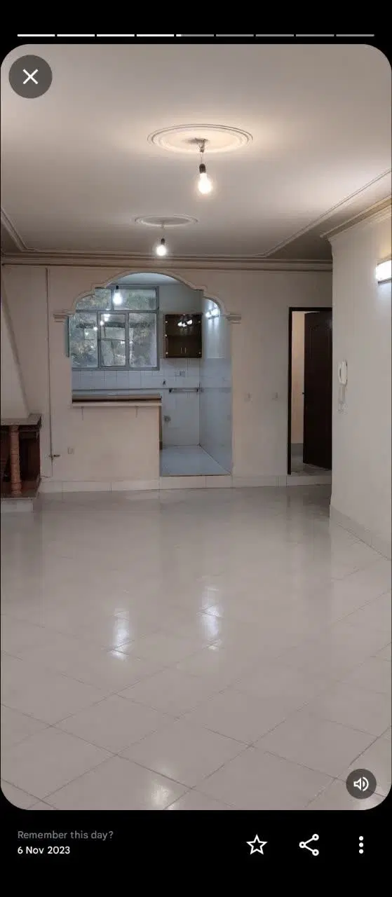یک واحد آپارتمانی ۹۰متری