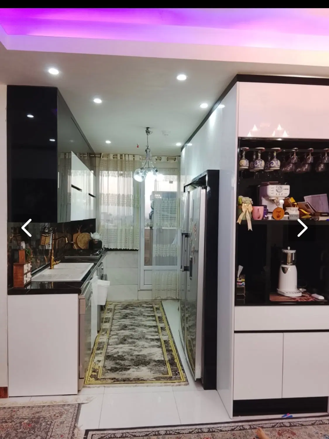 اپارتمان ۸۰متری نوساز کاملا تجهیز شده
