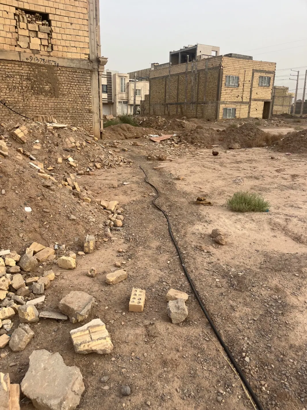 زمین مسکونی شهرک طوبی فاز۲