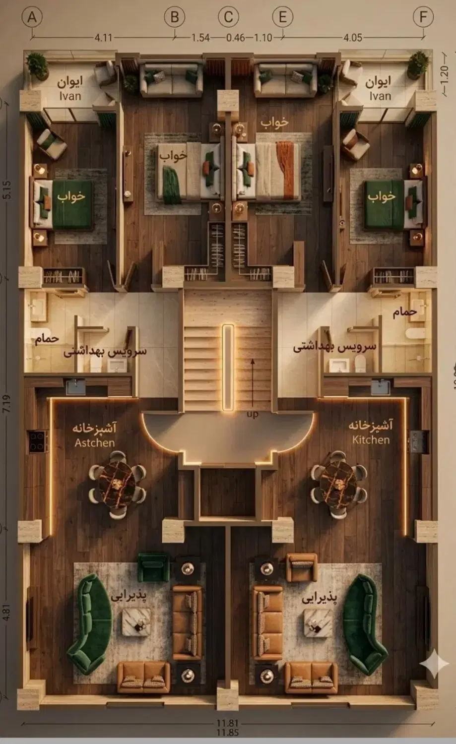 پیش فروش آپارتمان رودسر شهرک انصاری