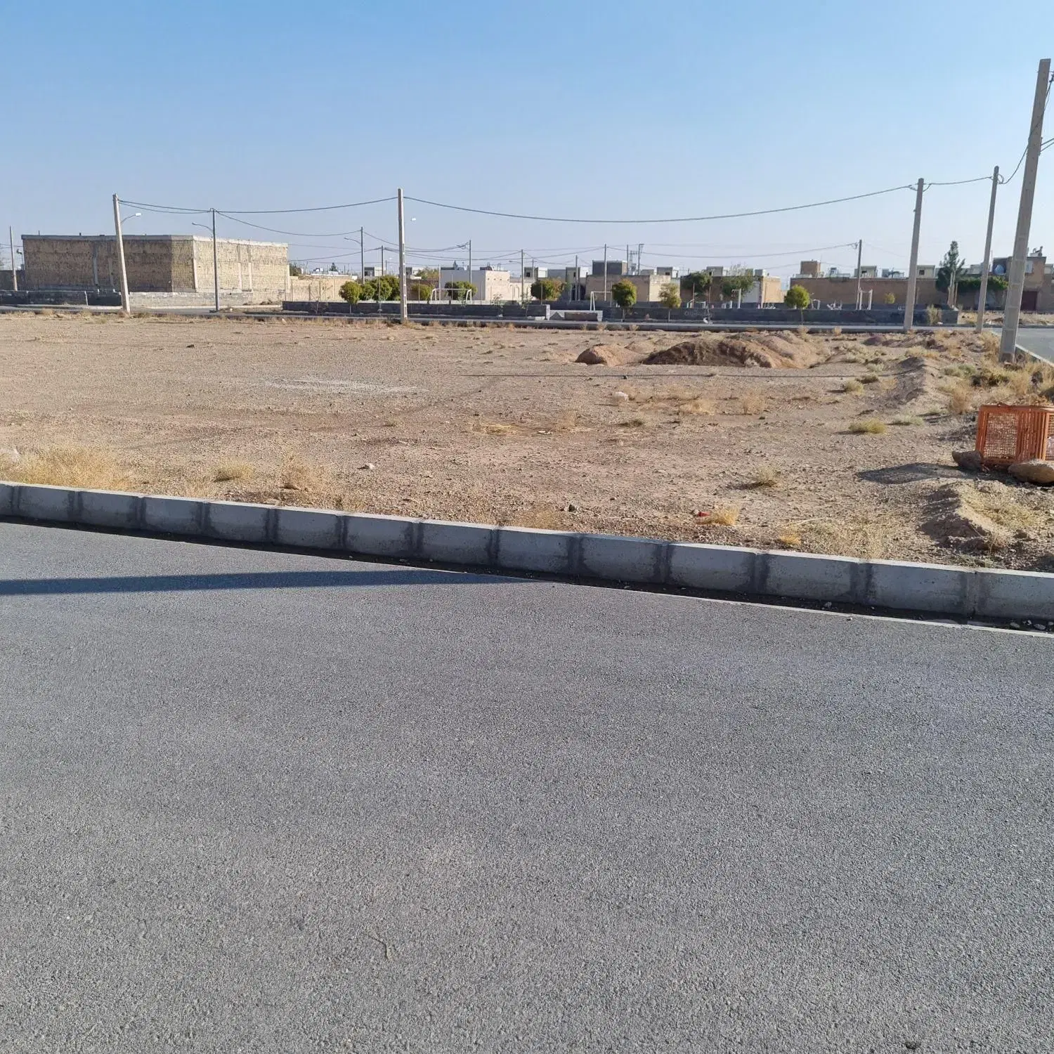 زمین ۲۵۰ متری شمالی فاز اول