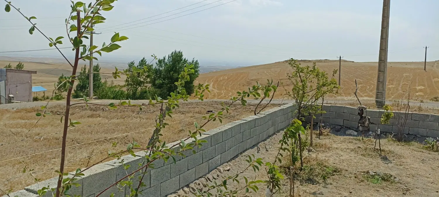 زمین مسکونی در نمین
