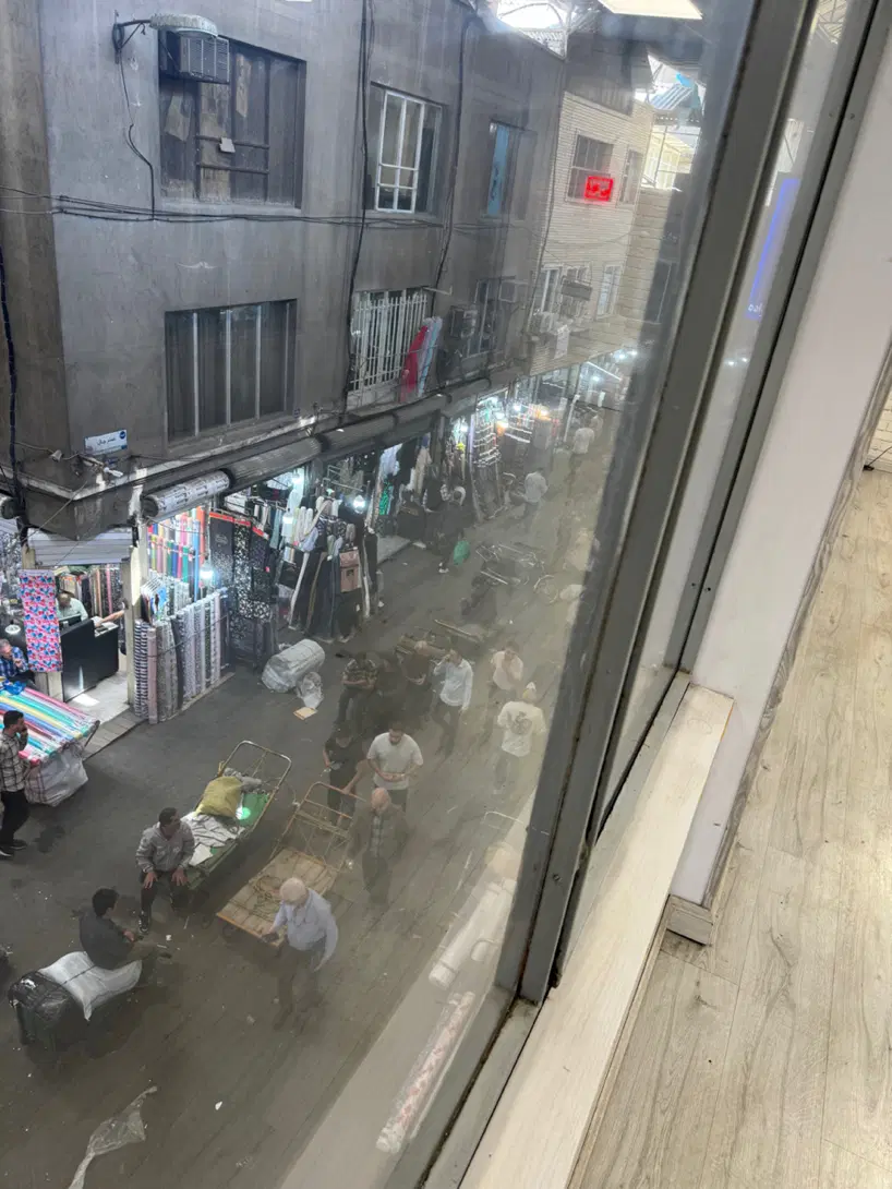 دو پلاک مغازه در حمام چال
