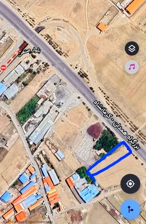 زمین به متراژ ۳۵۰۰ متر