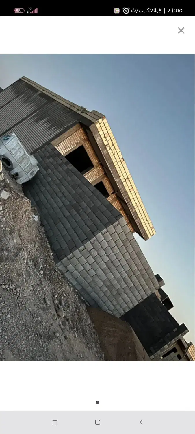 منزل نیمه ساز روستای کریت