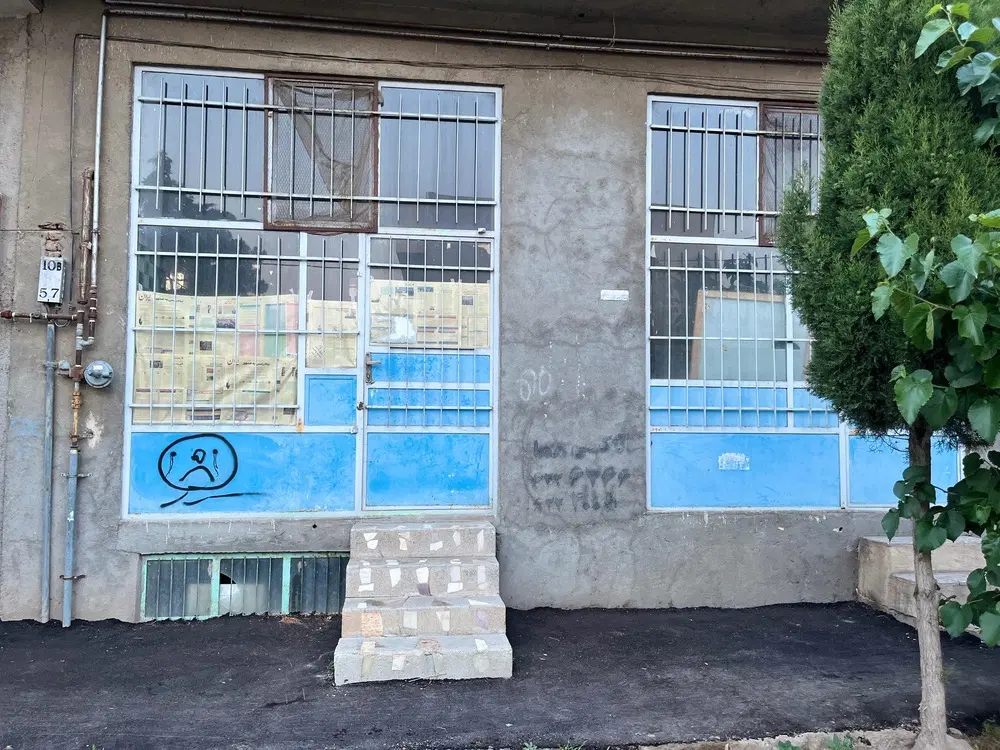 مغازه 90 متری در شهرک میلاد عجبشیر دارای برق 3فار