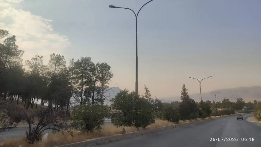 زمین قشم ۲۰۳ متری