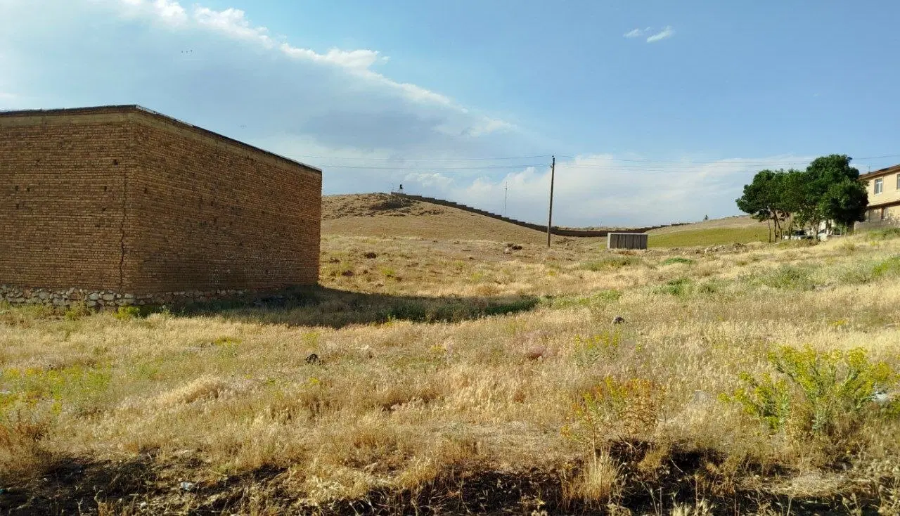 زمین مسکونی گلزرد