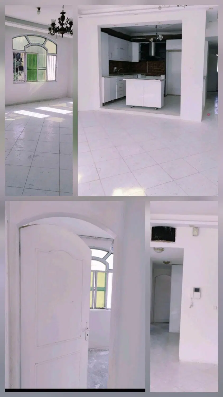 آپارتمان   رهن و اجاره  واحد  ۱۰۰ متری طبقه  ۲