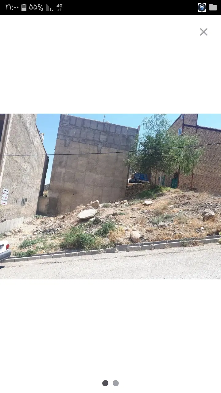 زمین مسکونی در شهراباد بومهن