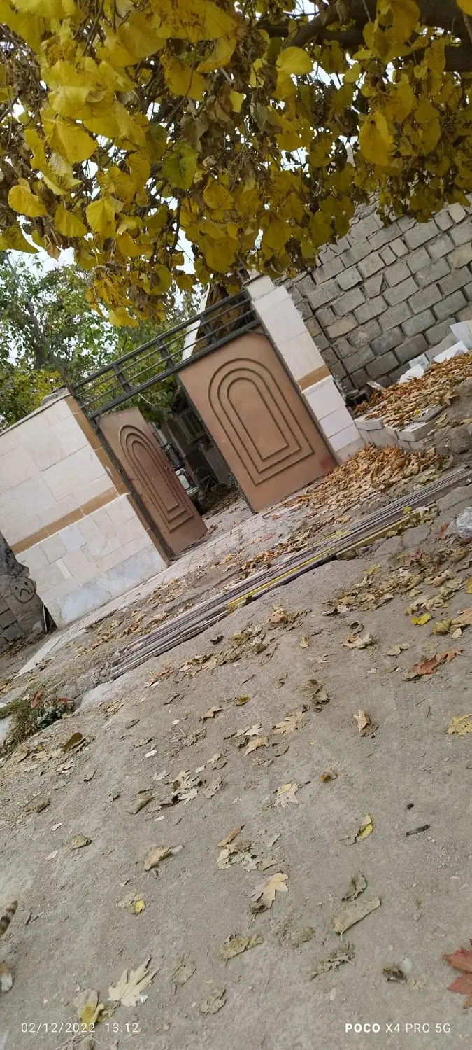 خانه باغ کلنگی و قدیمی