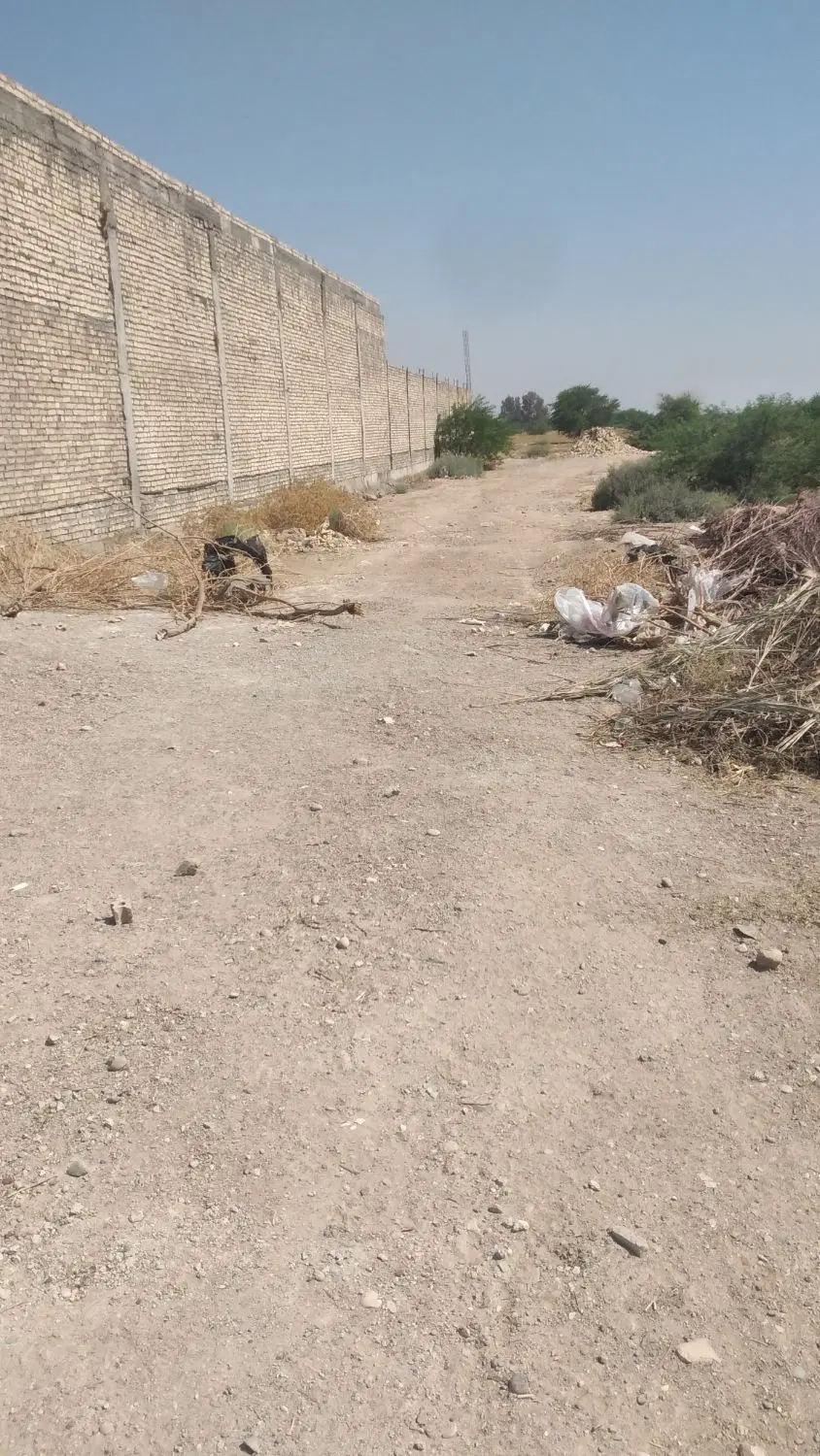دو قعطه زمین گاراج