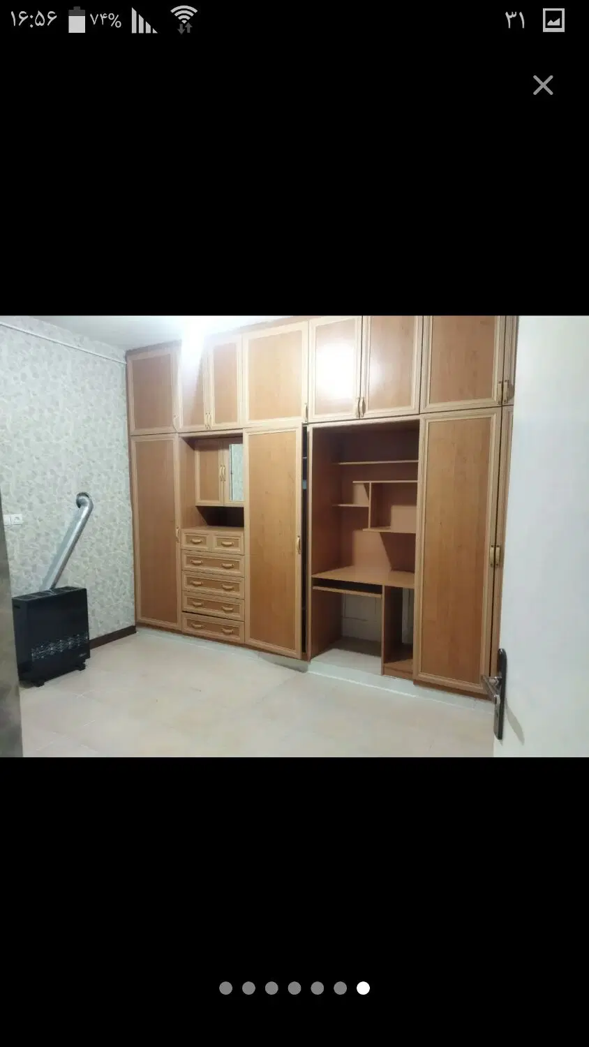 آپارتمان 120متری یک خواب بزرگ (مشعل گاز)