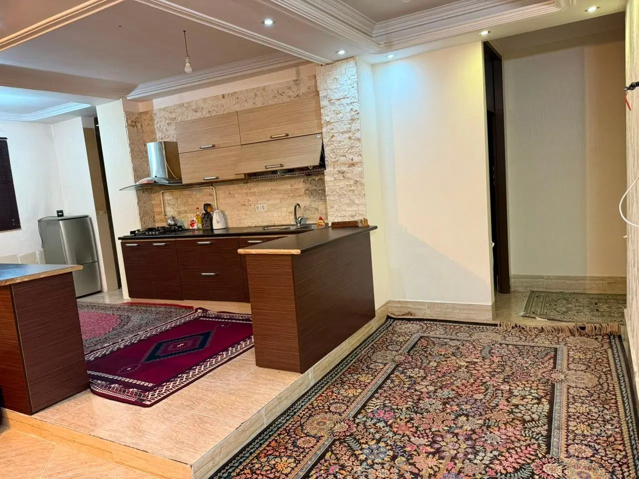 آپارتمان مبله بوشهر_۴ تخته تمیز و مجهز